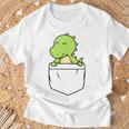 Dinosaur Dino Dinosaur Prehistoric T-Rex T-Shirt Geschenke für alte Männer