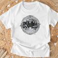 Discoballintage Retro House Disco Ball Cool Party T-Shirt Geschenke für alte Männer