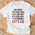 Misbehaving Gifts, Misbehaving Shirts
