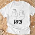 Double Ficko Legally Secured Percy T-Shirt Geschenke für alte Männer