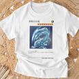 Dragon Logo Papl1444 Blue T-Shirt Geschenke für alte Männer