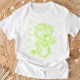 Dragon Streetwear E-Girl Aesthetic Retro 90S Japan Dragon S T-Shirt Geschenke für alte Männer