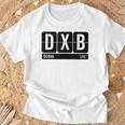 Dxb Dubai Arabic Emirate Travel Souvenir T-Shirt Geschenke für alte Männer
