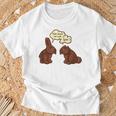 Easter Bunny Easter Easter Outfit Easter Bunny T-Shirt Geschenke für alte Männer