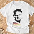 Free Reiner Fuellmich T-Shirt Geschenke für alte Männer