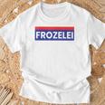 Frozelei Police Austria T-Shirt Geschenke für alte Männer