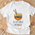 Fun Halt Stop Es Ist Obst Im Haus Aperoliker Spritzz Club T-Shirt Geschenke für alte Männer