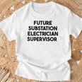 Substation Gifts, Electrician Shirts