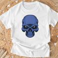 Gamer Skullideo Games Gaming Boys Nager T-Shirt Geschenke für alte Männer