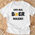 Go Get Some Beer Gmbh T-Shirt Geschenke für alte Männer