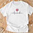 Heartbeat Wildberry Lillet Fruits Cocktail Summer Alcohol Gray T-Shirt Geschenke für alte Männer