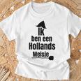 Ik Ben Een Hollands Meisje Holland Costume Carnival Cologne T-Shirt Geschenke für alte Männer