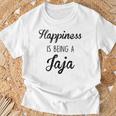 Jaja T-Shirt Cadeaux pour les vieillards