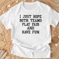 Fair Play Gifts, Team Play Shirts