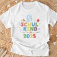 Kinder Einschulung 2025 Schulkind 2025 T-Shirt Geschenke für alte Männer