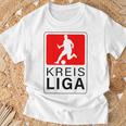 Kreisliga Football T-Shirt Geschenke für alte Männer