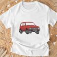 Lada Niva 4X4 Todoterreno Todoterreno Rusia Urss Manga Larga Camiseta unisex Regalos para ancianos