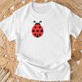 Ladybird Love For Girlfriend Love T-Shirt Geschenke für alte Männer