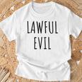 Evil Gifts, Lawful Evil Shirts