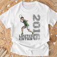 Limited Edition 2016 Limited Edition Tennis Geburtstag 2016 T-Shirt Geschenke für alte Männer