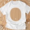 Monkey Costume Monkey Fancy Dress Brown T-Shirt Geschenke für alte Männer