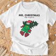 Mr Mr Christmas T-Shirt Geschenke für alte Männer