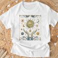 Mystical Snake Moon And Sun Tarot Card Crystals T-Shirt Geschenke für alte Männer