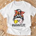 Nanny Life Softball Baseball T-Shirt Gifts for Old Men