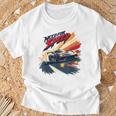 Need For Speed High-Octane Racing Graphic Gray T-Shirt Geschenke für alte Männer