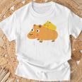 Niños Camisa Capybara Para Niños O Niñas Bonito Regalo De Capybara Camiseta unisex Regalos para ancianos