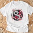 Nouvel An Chinois 2025 Année Du Serpent À L'arrière T-Shirt Cadeaux pour les vieillards