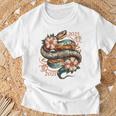 Nouvel An Chinois Serpent Nouvel An Lunaire 2025 Année Du Serpent T-Shirt Cadeaux pour les vieillards