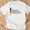 Official Partner Of The Penalty Point T-Shirt Geschenke für alte Männer