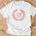 Oi Oi Oi Skinhead Ska And Street Punk Manga Larga Camiseta unisex Regalos para ancianos