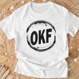 Okf Tyre T-Shirt Geschenke für alte Männer