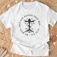 Orthodox Christian Cross T-Shirt Geschenke für alte Männer