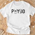 Physiotherapy Physiotherapy Physiotherapy Physio S T-Shirt Geschenke für alte Männer