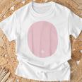 Pig Costume Fancy Dress Pink T-Shirt Geschenke für alte Männer