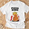 Pizza King Pizza Lovers T-Shirt Geschenke für alte Männer