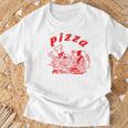 Pizza Liebe Pizzaschachtel Italiano Italien Fun Karton Pizza T-Shirt Geschenke für alte Männer