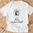 Sketch Gifts, Plan Ahead Shirts