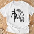 This Is My Pole Dance Pole Dancing T-Shirt Geschenke für alte Männer