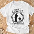 Regalo Para Abuelo Y Nieto Camiseta unisex Regalos para ancianos
