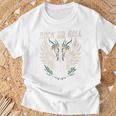 Rock And Roll Guitarraintage Rock Music Manga Larga Camiseta unisex Regalos para ancianos