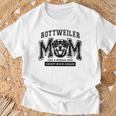 Rottweiler Mama Dog Lover Pet Owner Rottie Mom College Retro T-Shirt Gifts for Old Men