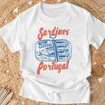 Sardines Tinned Fish Retro Graphic For Women T-Shirt Gifts for Old Men