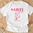 Sarti Spritz Cocktail Back Print Italiano Originale T-Shirt Geschenke für alte Männer