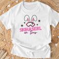 Skihaserl On Tour Apres Ski Bunny Ski Holiday Hut Gaudi T-Shirt Geschenke für alte Männer