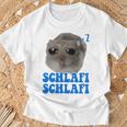 Sleep Sad Hamster Sleep Meme Sleeping Hamsti T-Shirt Geschenke für alte Männer