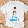 Frosty Gifts, Snowman Shirts